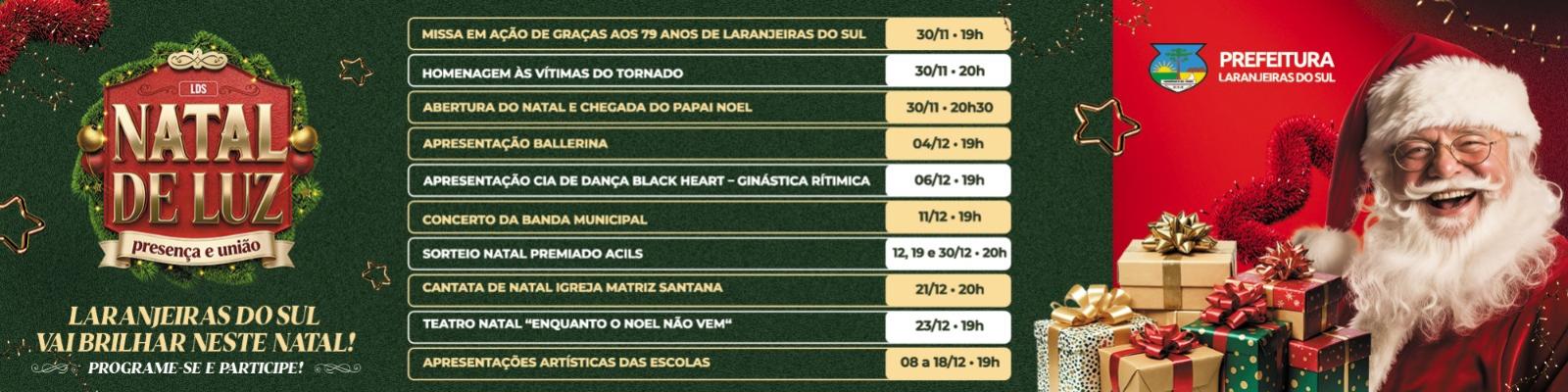 Natal de Luz - Presença e União