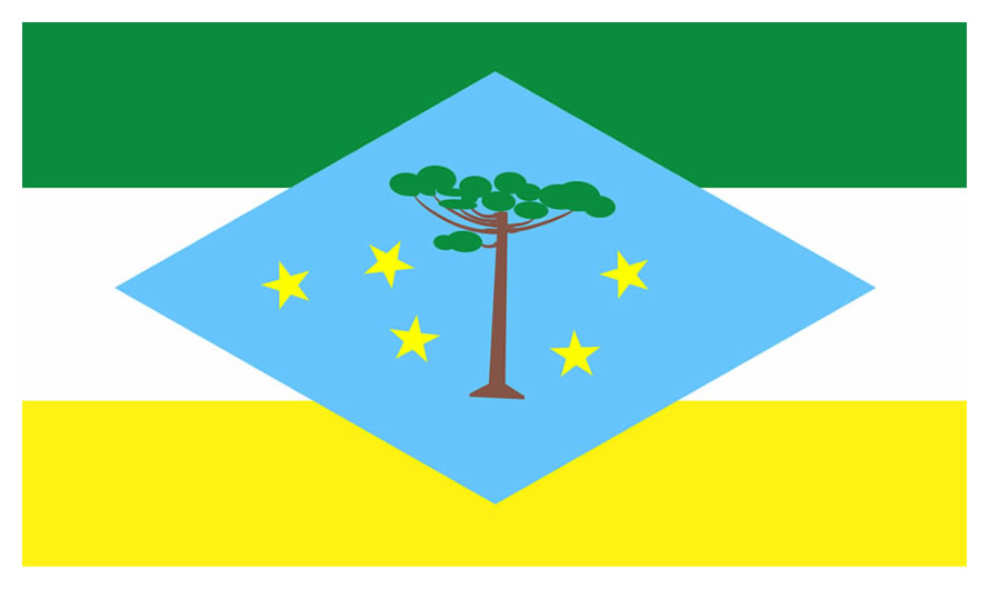 Bandeira do Município de Laranjeiras do Sul